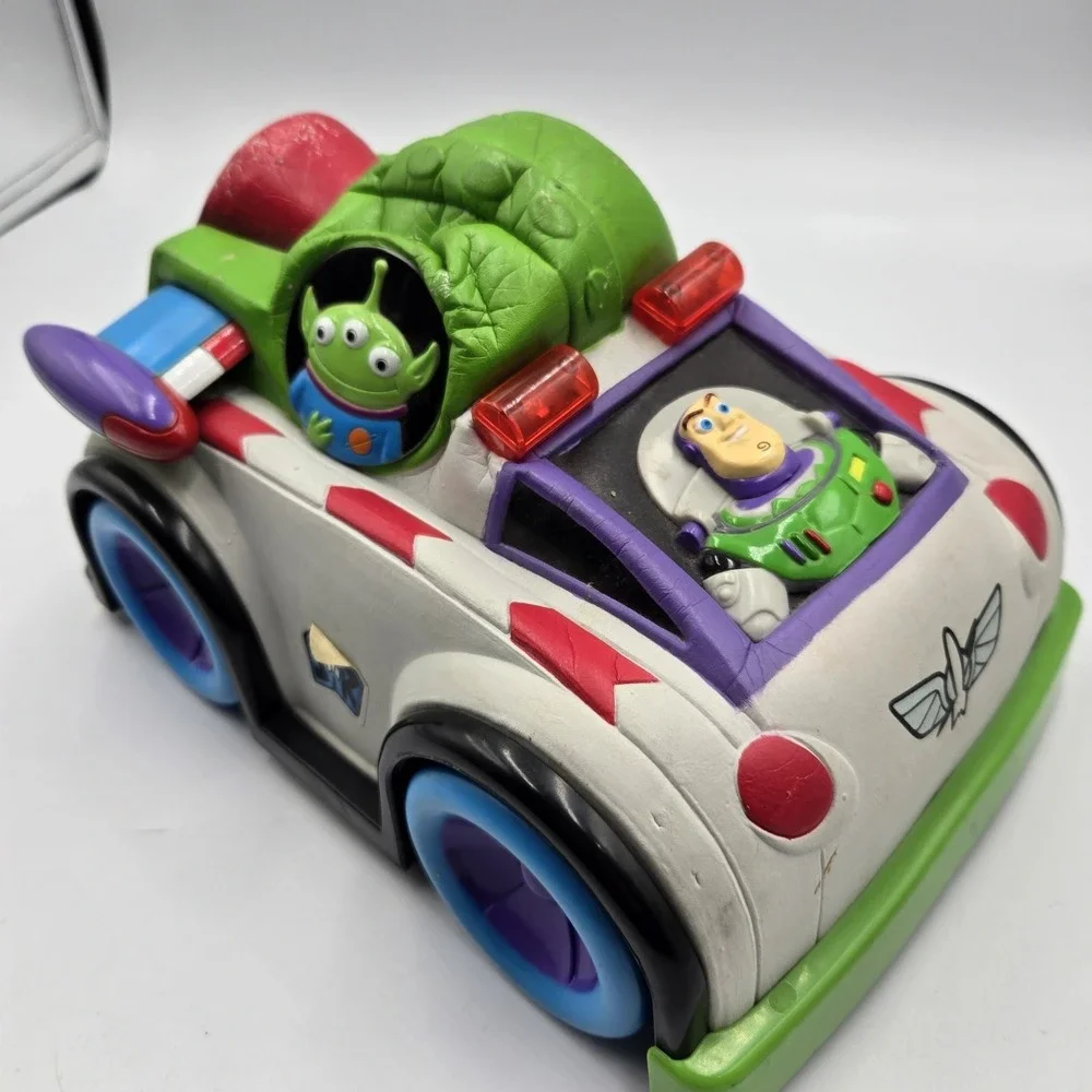 Vtg 2006 Disney Pixar Toy Story And Beyond Car Soft vehicle‎ Lights & Sounds Toy